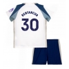 Tottenham Hotspur Rodrigo Bentancur #30 Hjemmedraktsett Barn 2025-26 Kortermet (+ Korte bukser)